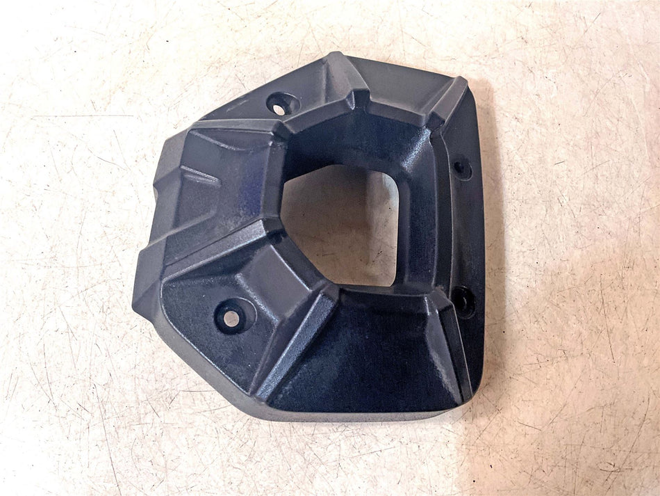 2022 Kawasaki Ninja H2 SX SE Exhaust Silencer End Cap - 18110-0216