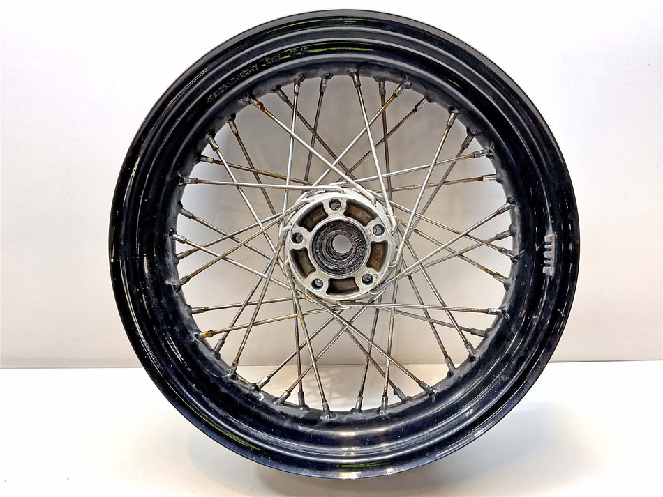 2013 Harley-Davidson Street Bob Spoked Rear Wheel - 71500610B