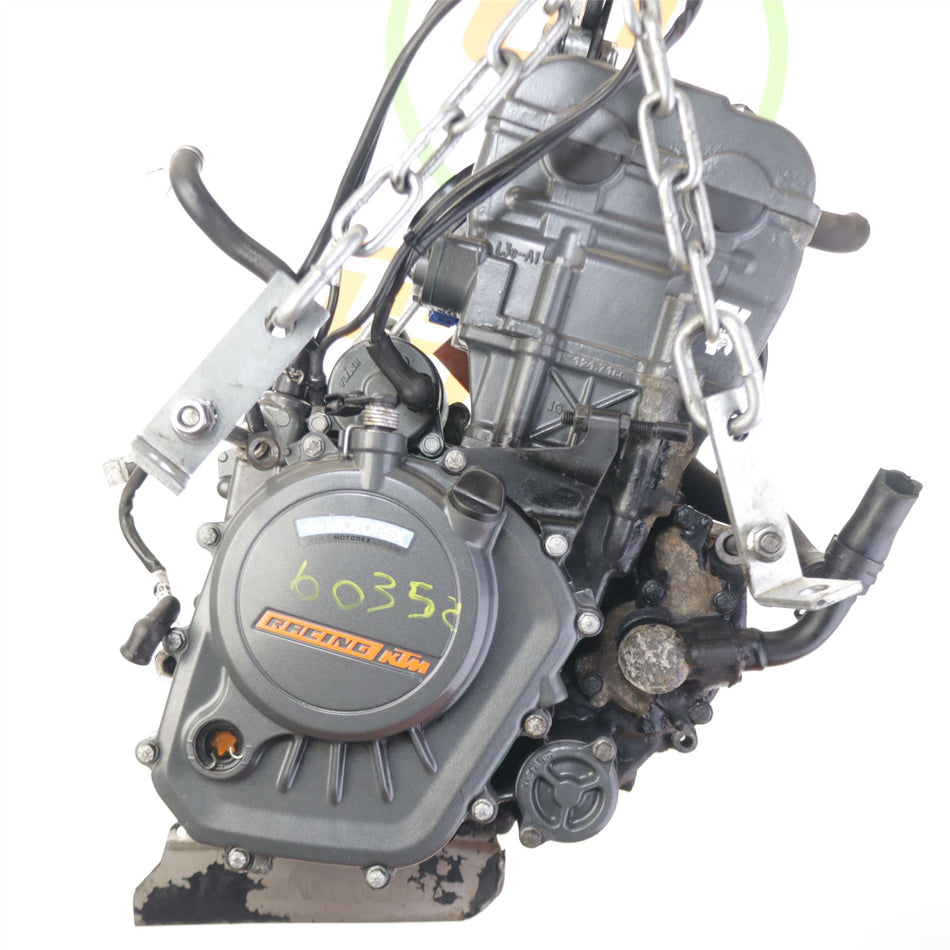 2022 KTM Duke 125 Engine - 12407 Miles - Warranty Incl