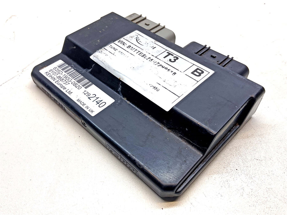2008 Triumph Speed Triple 1050 ECU - 20550 Miles - T1299360