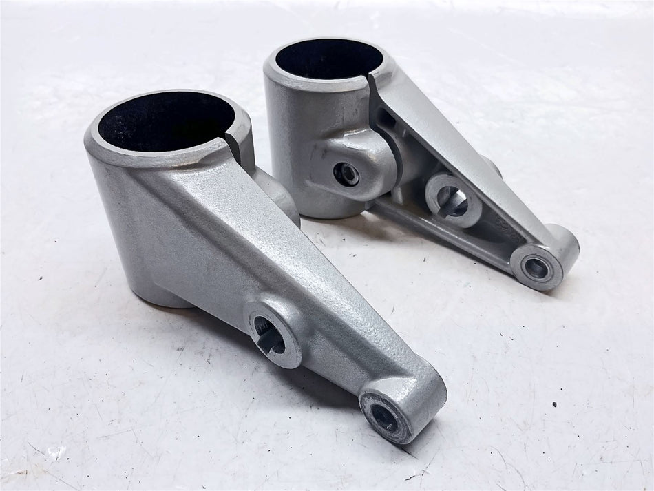 2024 Royal Enfield Interceptor 650 Left & Right Headlight Mounts - 148570B
