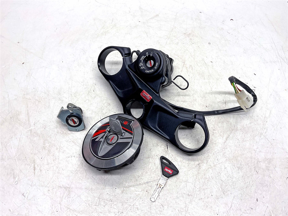 2021 Aprilia RSV4 RR Full Lock Set / Key Set / ECU - B043920