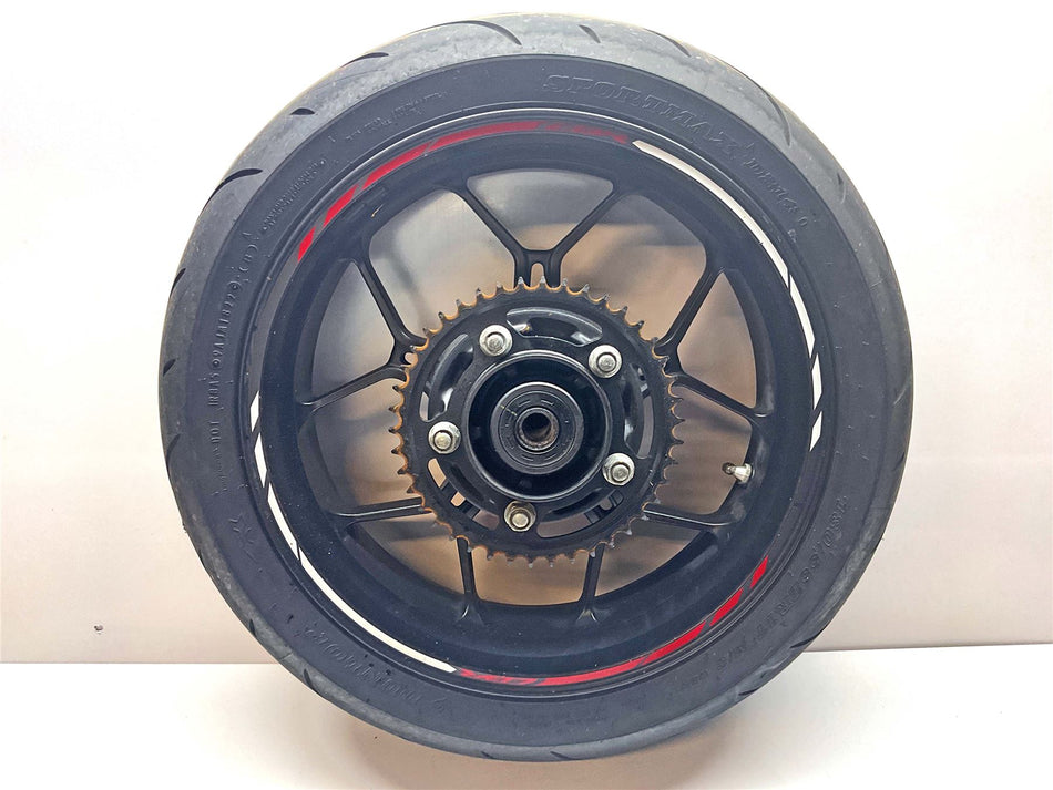 2023 Honda CBR650R Wheel Rear - 42650MKYD30ZA