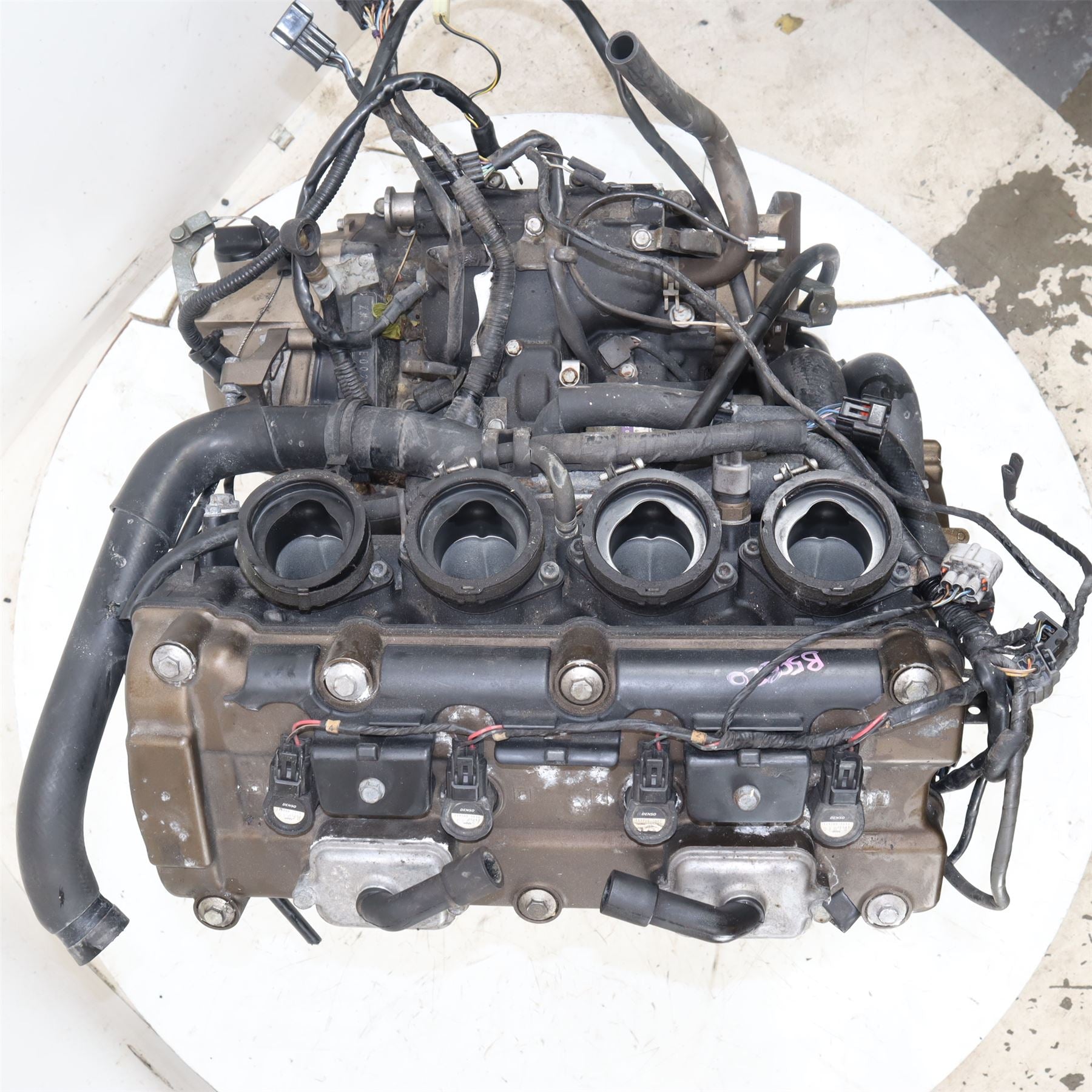 2000 KAWASAKI ZX-12R Complete Engine (31,526 Miles) - B50820