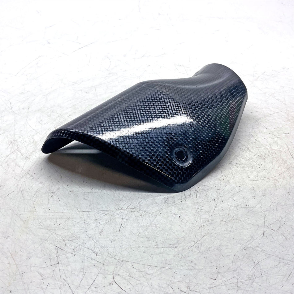2023 Yamaha Tracer 9 GT+ MTT9GT Carbon Exhaust Heatshield  - P-HSY9R3