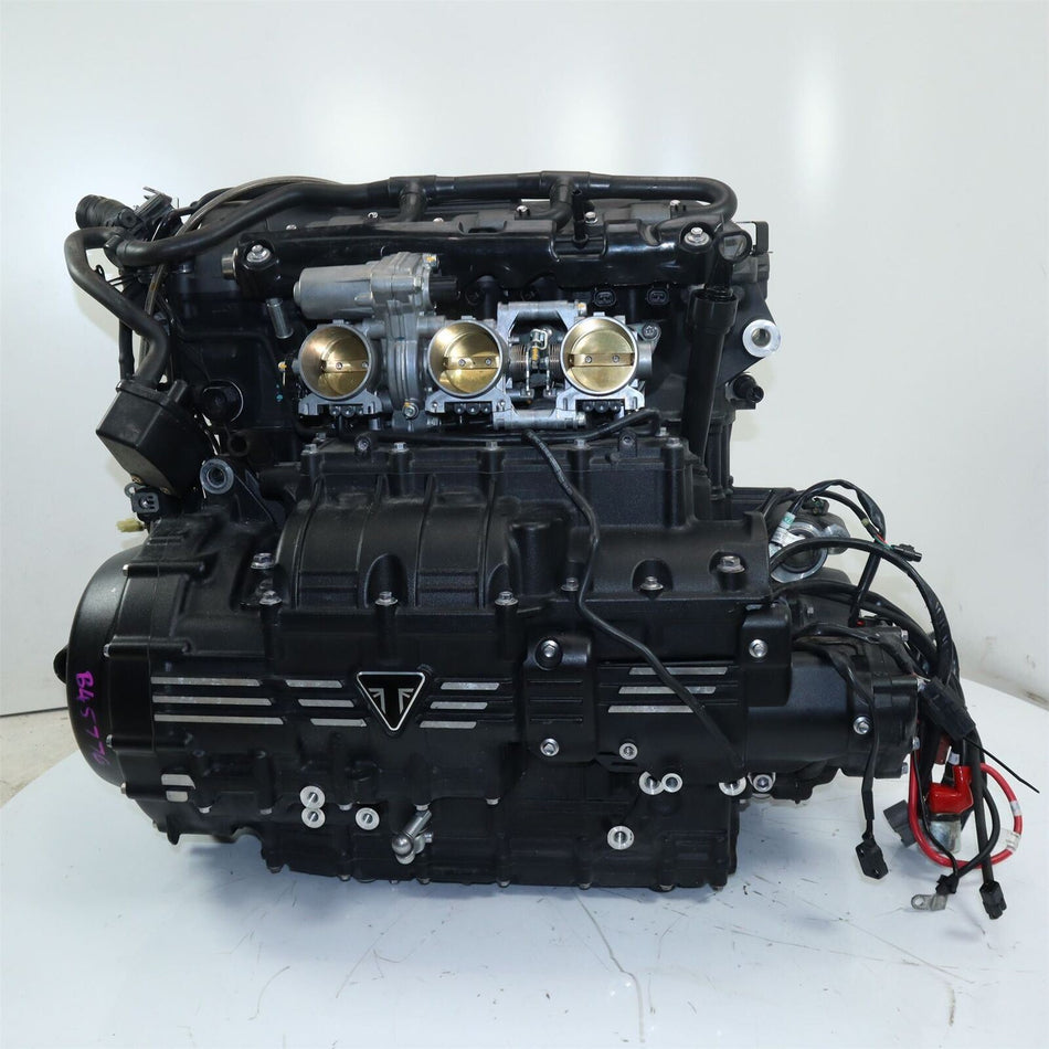 2019-2023 TRIUMPH ROCKET 3 R Engine (3700 Miles) - B45776