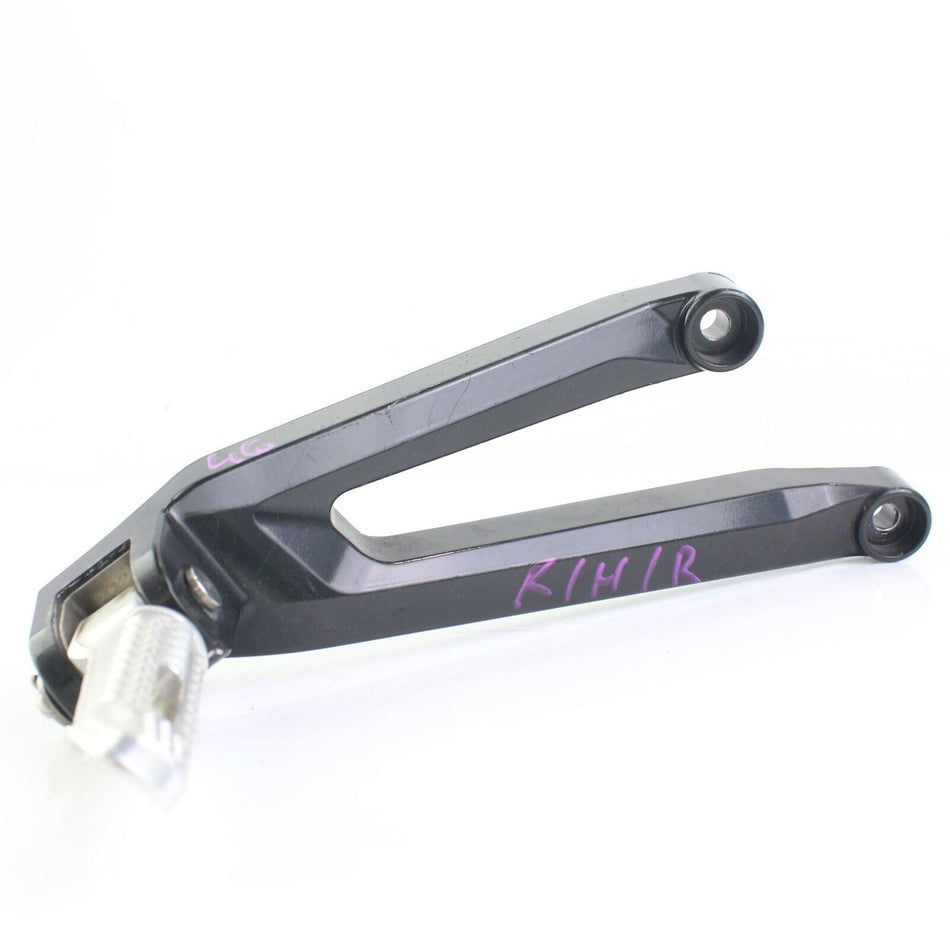 2010-2011 BMW S 1000 RR Right Hand Rear footrest Hanger  - 46717728914