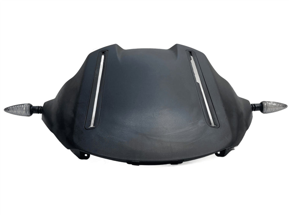 2018 Peugeot Metropolis 400 Upper Fairing Cowl & Indicators 78161300