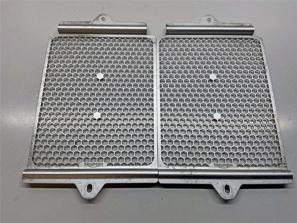 2024 Triumph Tiger 900 GT Triumph OEM Radiator Protectors - A9700421