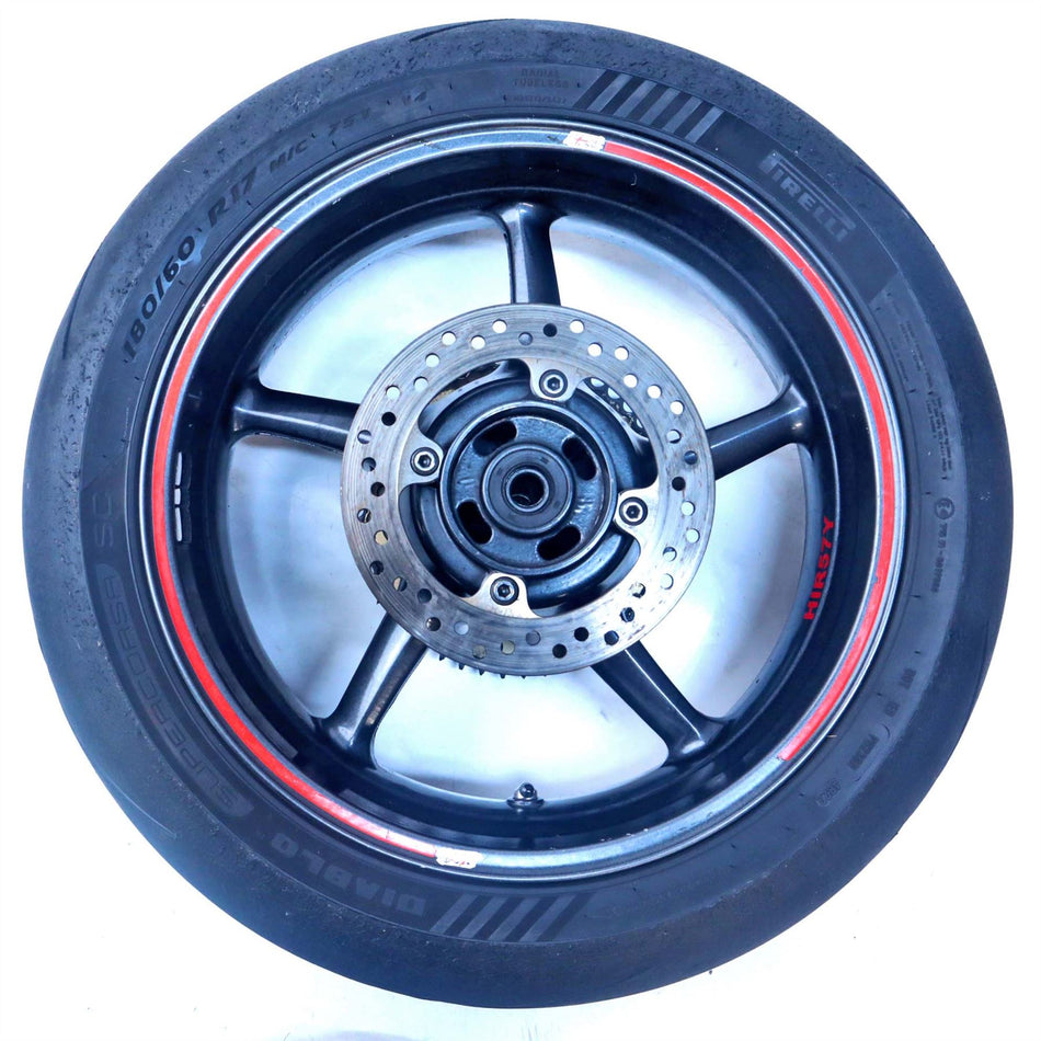 2008 Triumph Street Triple 675 Rear Wheel - T2010842