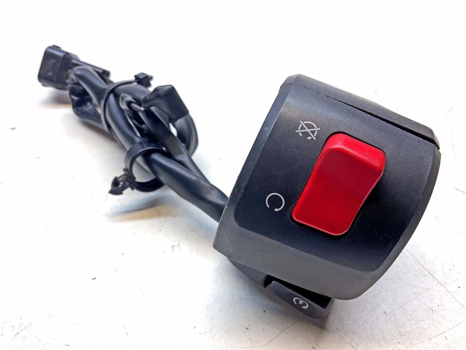 2007 Kawasaki Ninja 650 EX650 Switchgear Right - 46091-0092