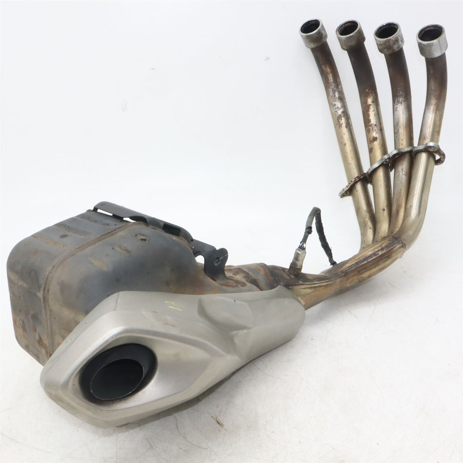 2017-2019 HONDA CB 650 F Exhaust Pipes & Muffler - 18300MJEDB0