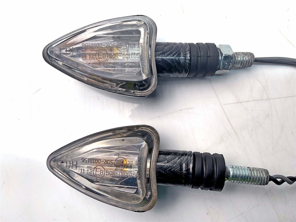 2016 Kawasaki Z800 ZR800 ABS Indicator Pair
