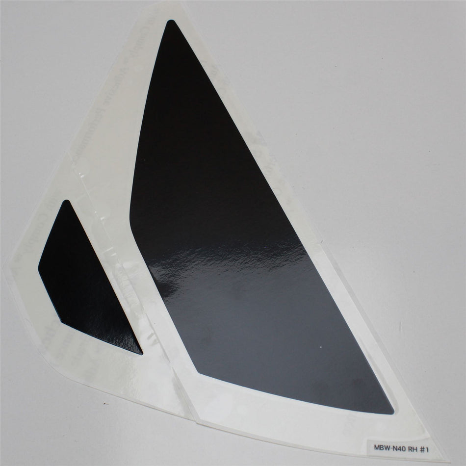 2006 HONDA CBR600F R/H Right Fuel Tank Decal Graphic Set - 17522MBWN40ZA