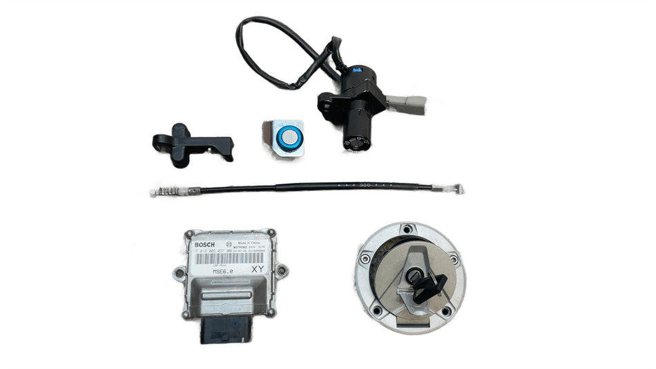 2026 Kove 800 X Rally Full Lock Set Key Set ECU F01R00D0ZP