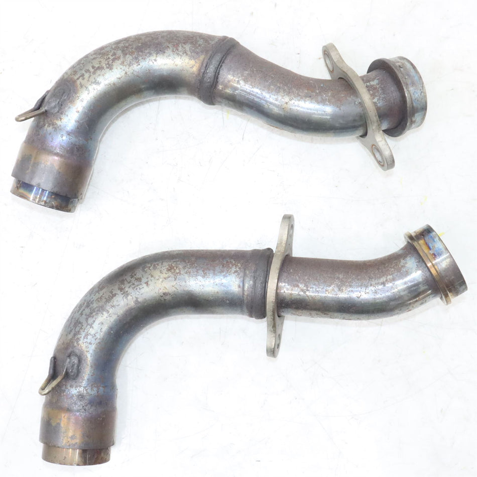 2022 APRILIA TUONO V4 1100 FACTORY ABS Rear Exhaust Pipes - 2B008560