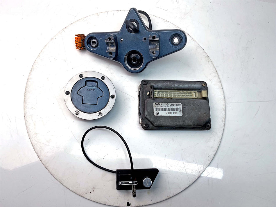 2002 BMW R1150R Lock Set & ECU - 13617667285