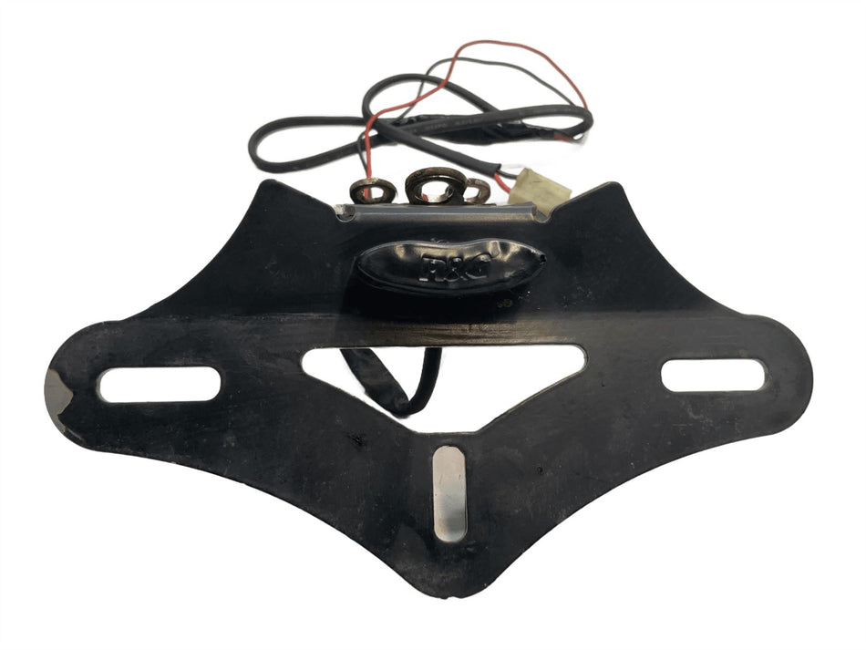 2013 Honda CBR1000RR Fireblade R&G Tail Tidy License Plate Holder LP0115BK