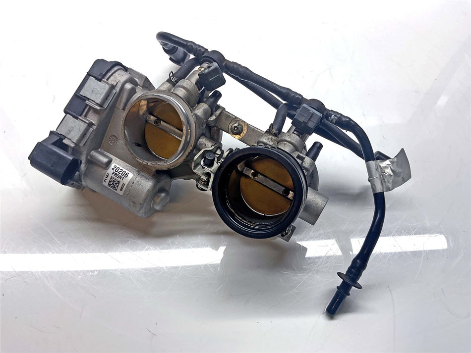 2022 Aprilia Tuono V4 1100 Factory ABS Front Throttle Body - 1A019475