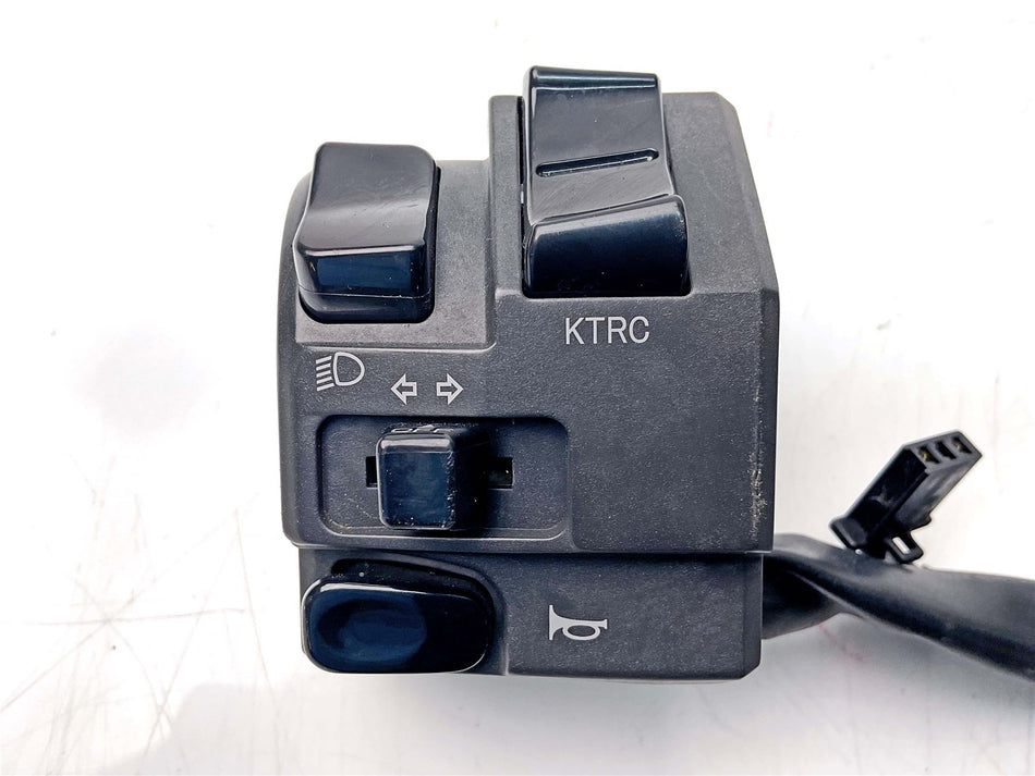 2015 Kawasaki Ninja ZX6R ZX636 Switchgear Left - 460910258
