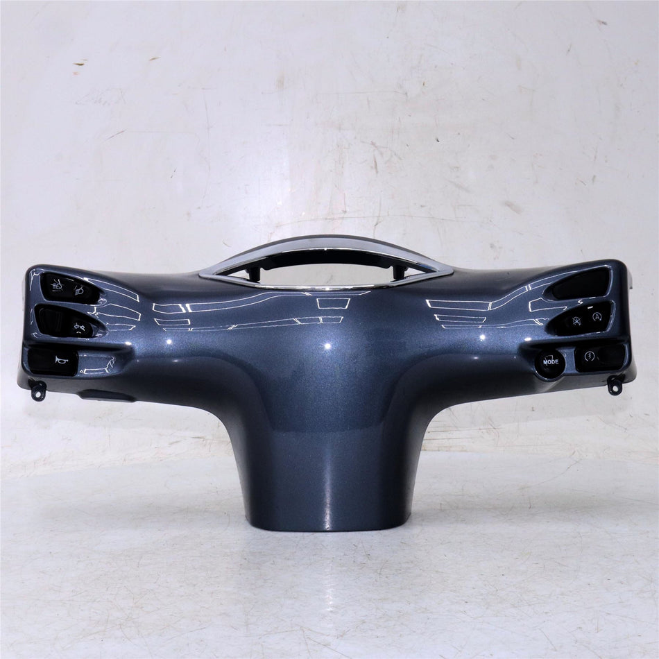 2021 VESPA GTS125 TOURING Rear Handlebar Cover W/ Buttons - 1B006323