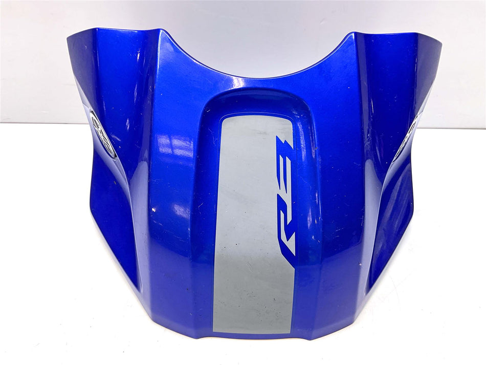 2021 Yamaha YZF R3 ABS Front Tank Cover - BS7XF17D60P0