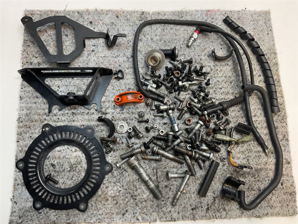 2016 KTM 1190 Adventure R Assorted Nuts Bolts & Fixings 60311097000