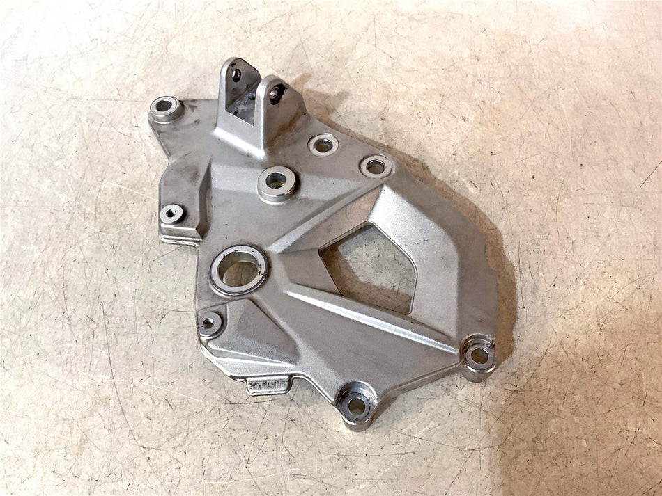 2023 BMW F750GS Left Front Footpeg Hanger (G) - 46718393175
