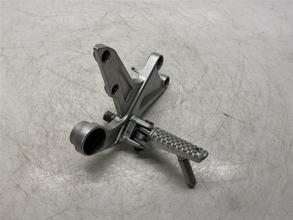 2010 Honda CBR1000RR Fireblade ABS Right Footrest Hanger - 50600MFLD20
