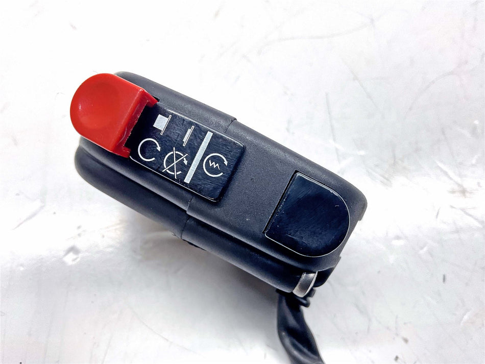 2019 Aprilia Tuono V4 1100 RR ABS Right Switchgear - B045021