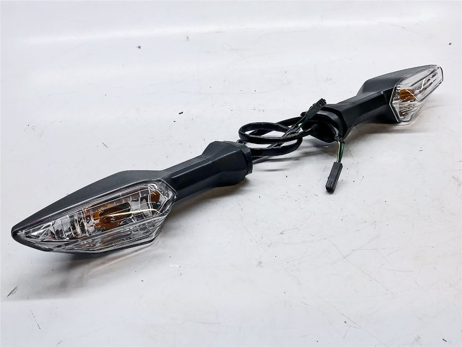 Kawasaki Z125 Left & Right Front Indicators - 230070228