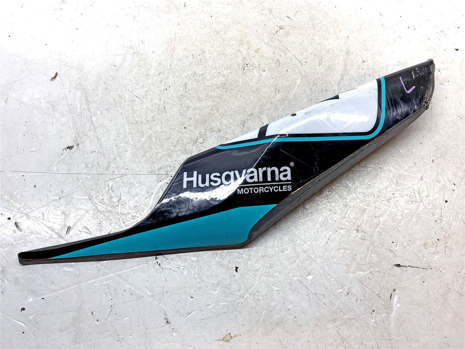 2020 Husqvarna FE350 Left Side Cover - 25106013000BJ