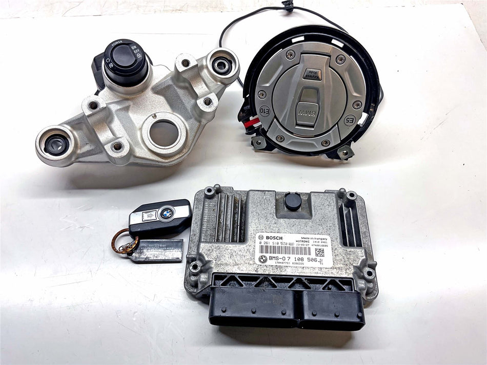 2023 BMW R1250GS Adventure Lockset & ECU  - 1034486268