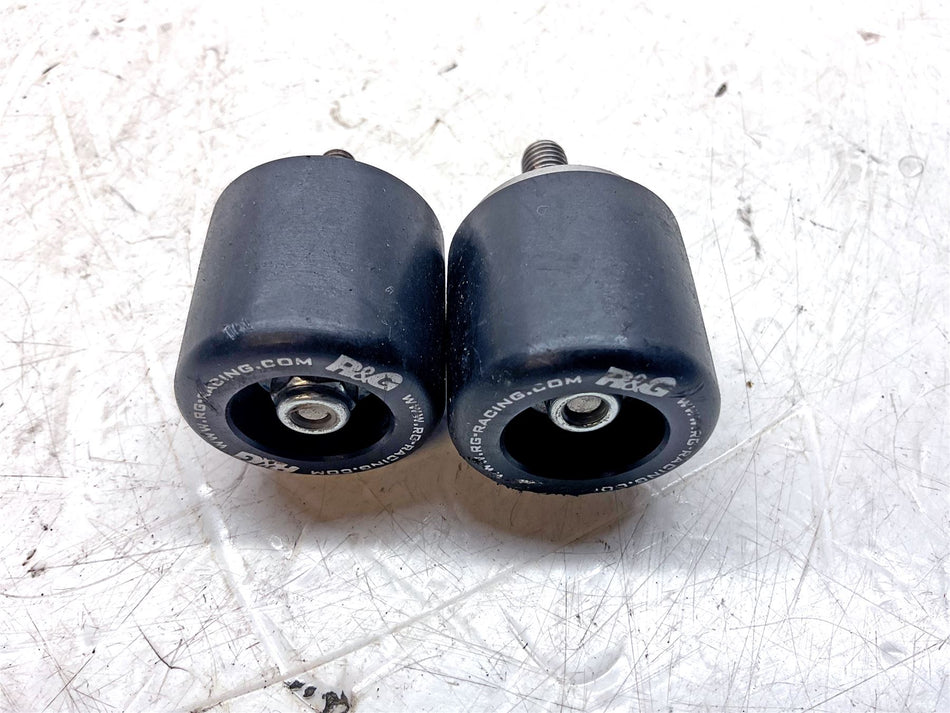 2018 Husqvarna VITPILEN 401 R&G Bar End Sliders - BE0060BK