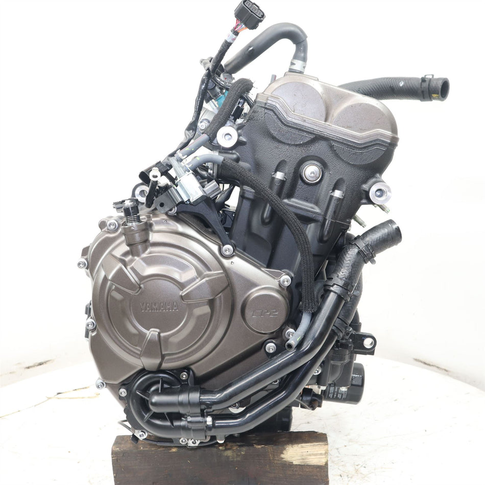 2021-2023 YAMAHA TRACER 700 Complete Engine (403 Miles) - B51856