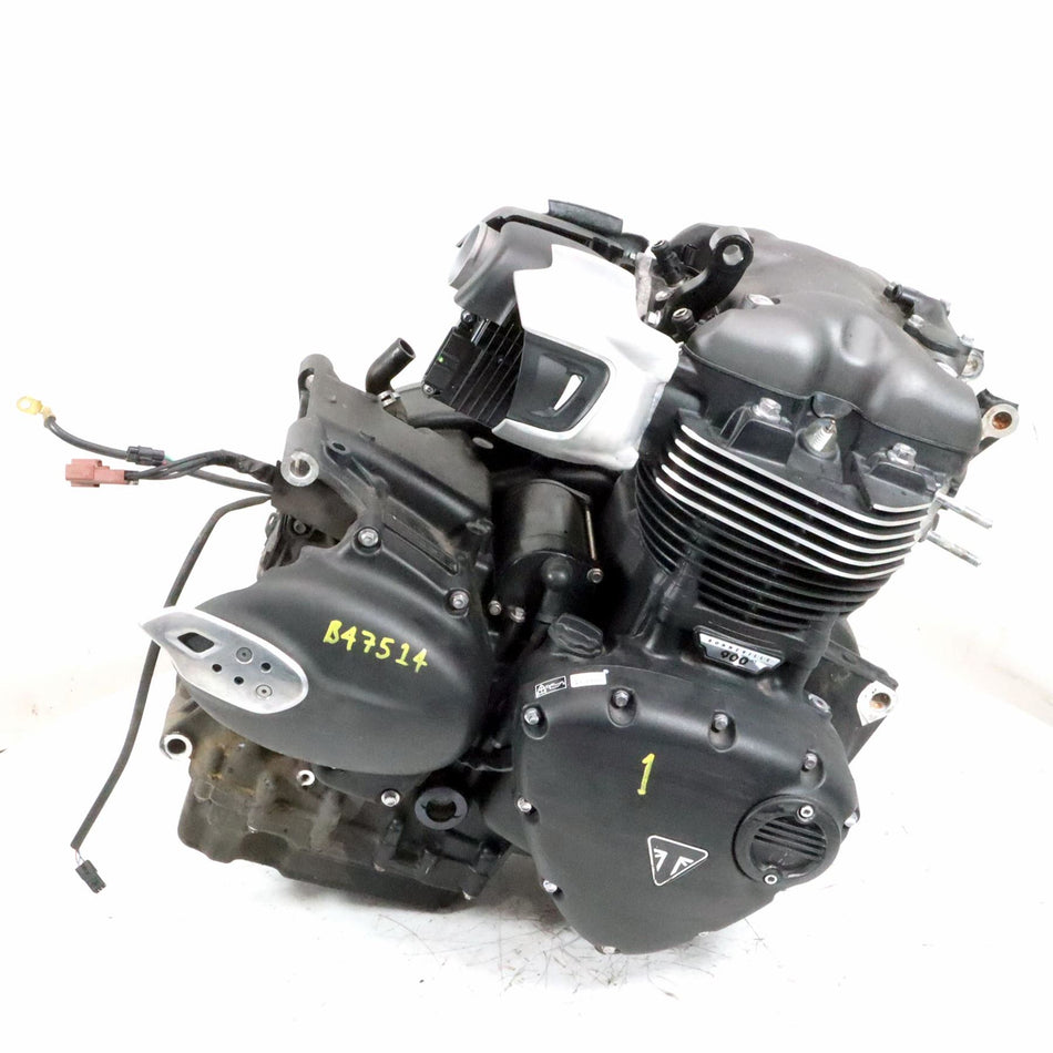 2021 TRIUMPH STREET TWIN Complete Engine Tested 3562 Miles - B47514