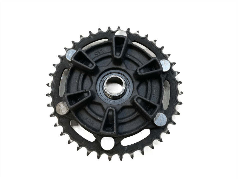 2004 Honda CBR1000RR Fireblade Rear Sprocket & Carrier 42610MEL000