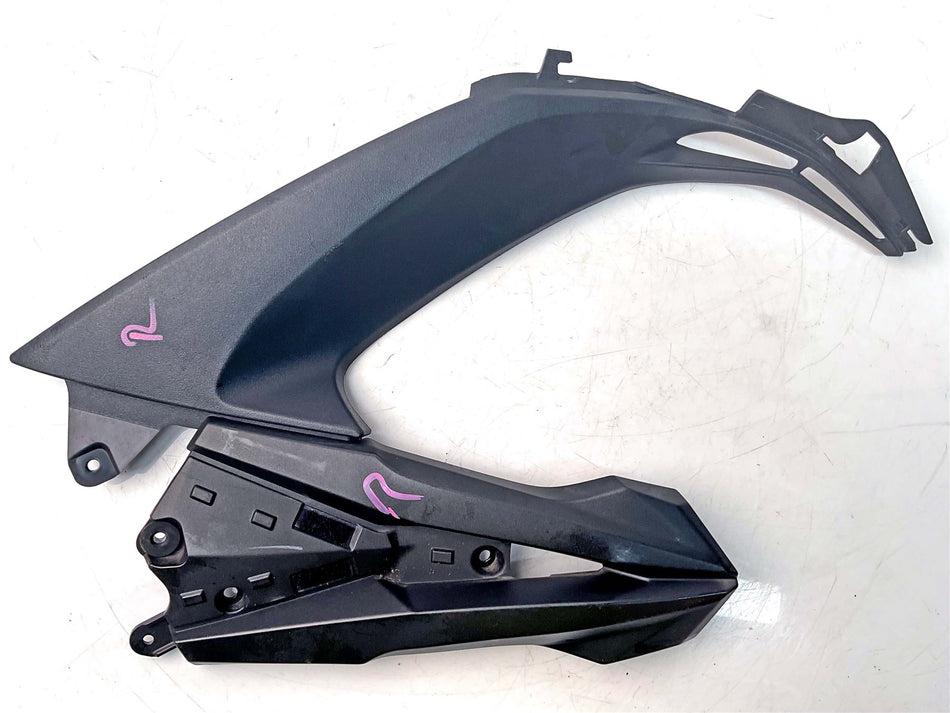 2016 Kawasaki Z800 ZR800 ABS Right Subframe Cover - 140921092