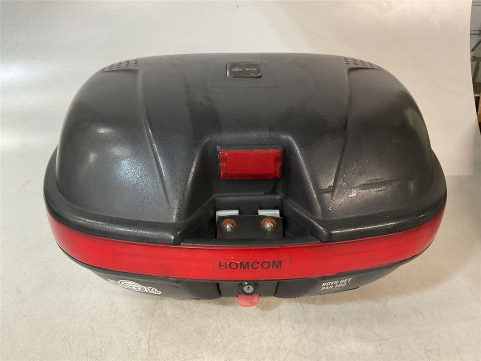 2014 Suzuki GSX1250FA top box and rack