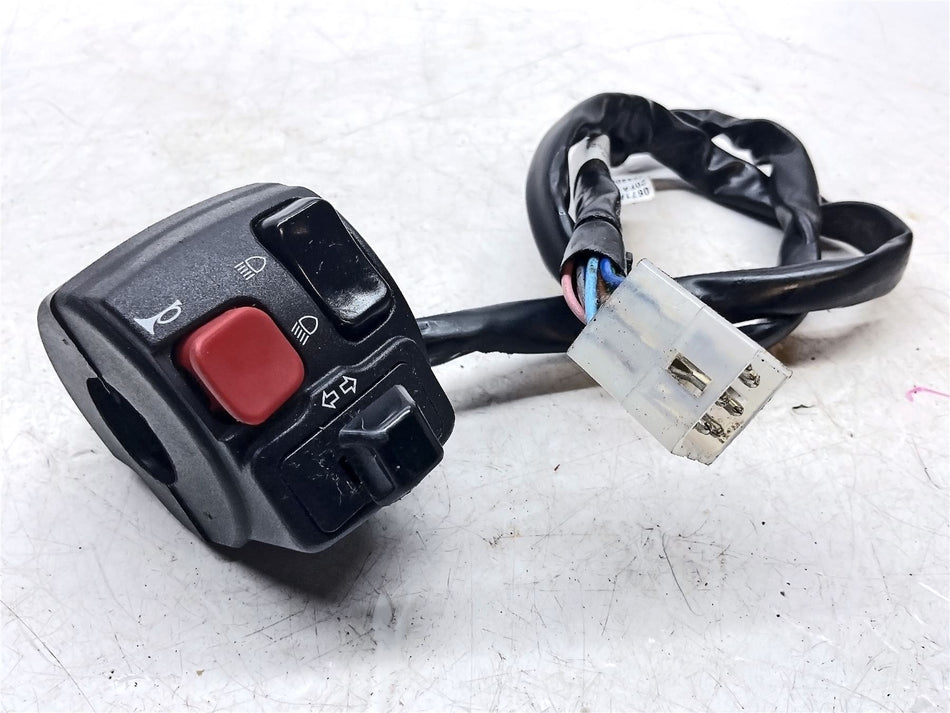 2024 BETA RR 50 Motard Left Switchgear - 024.40.052.00.00