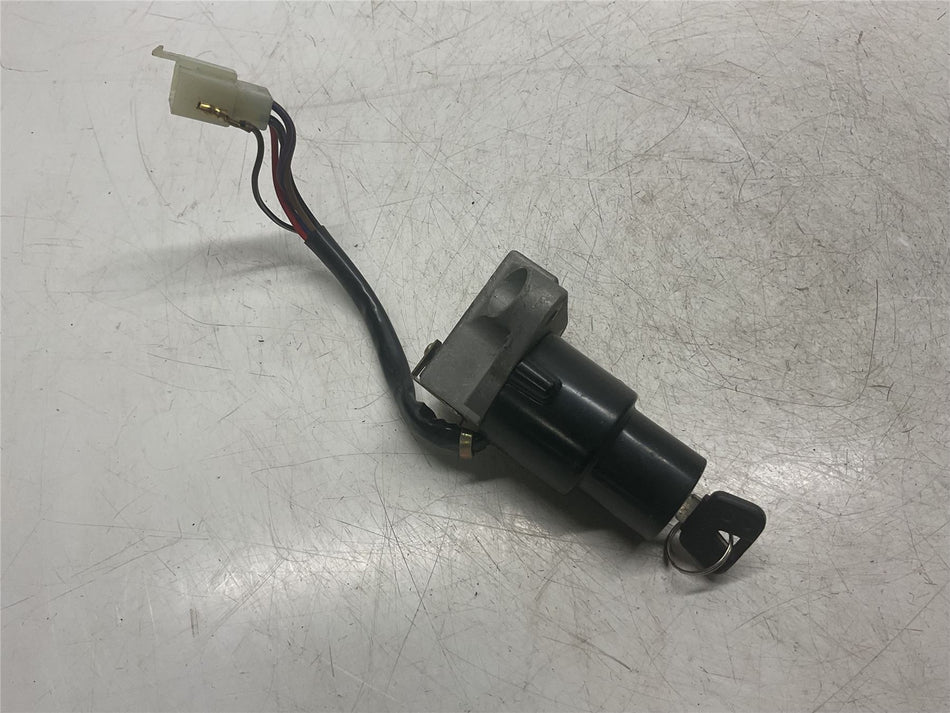 1992 Yamaha DT125 Main Ignition Switch Steering Lock - 3LY825010000
