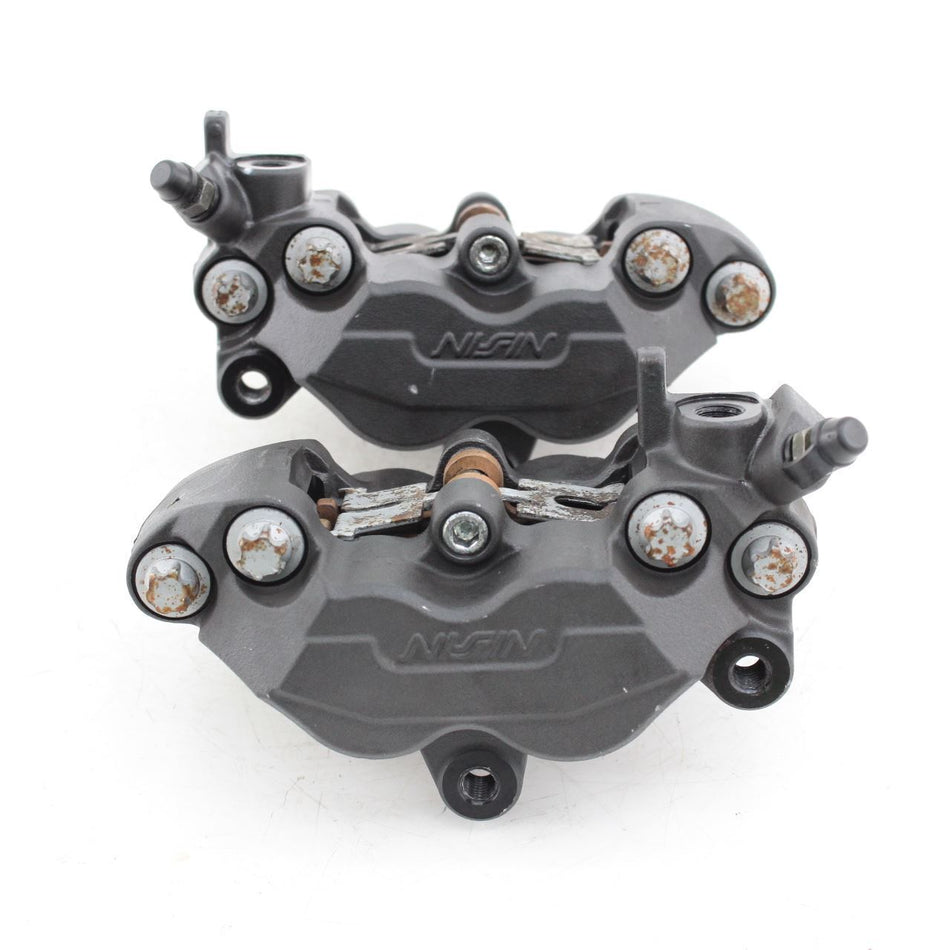 2013-2018 KAWASAKI Z800 R Pair of Front Calipers - 43080-0131-DJ