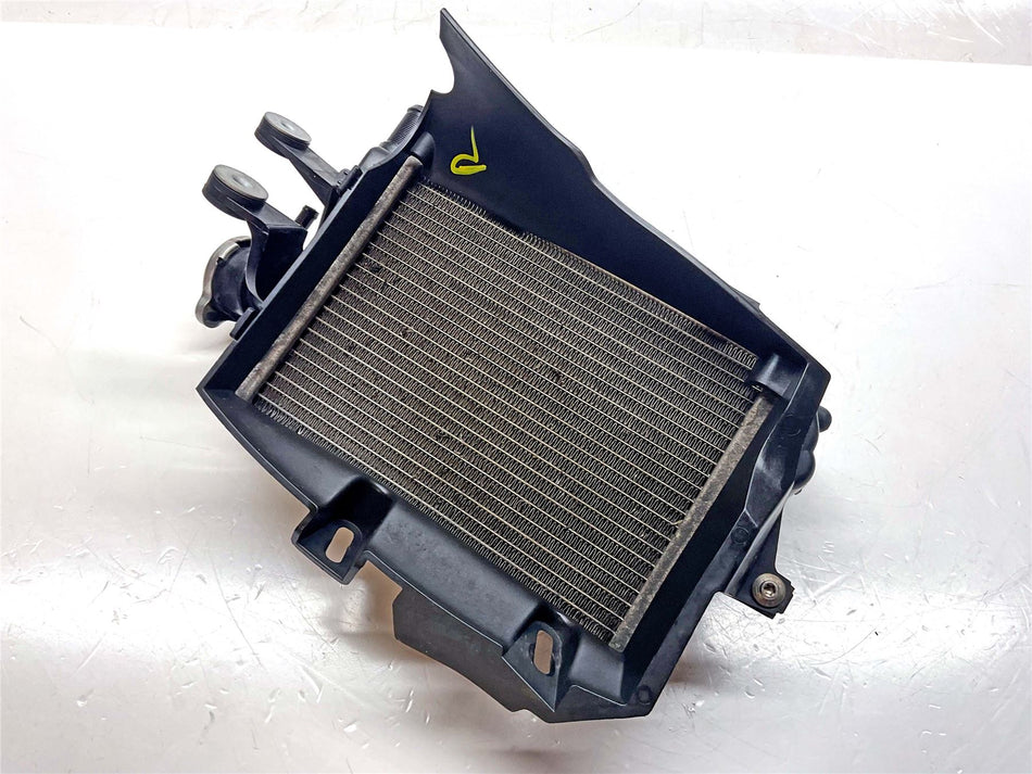 2018 BMW R1200GS Right Radiator - 17118546408
