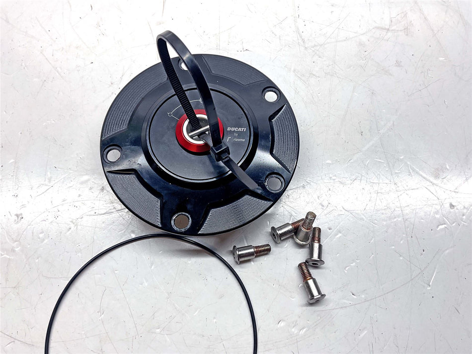 2021 Ducati Streetfighter V4 S Ducati By Rizoma Fuel Cap - 97780051BA