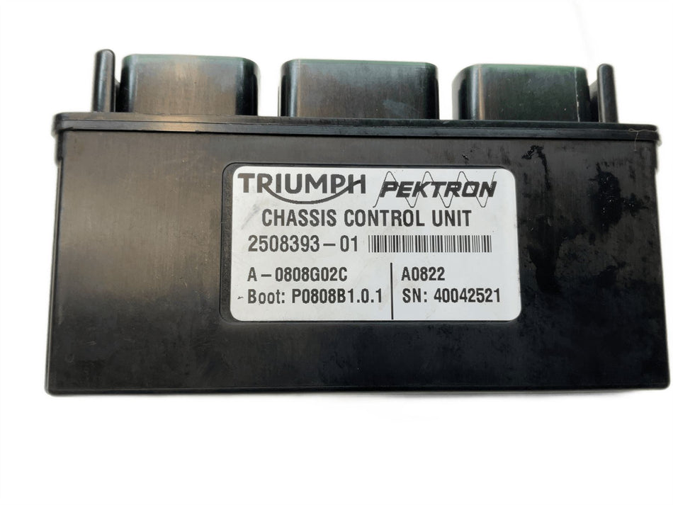 2024 Triumph Speed Triple 1200 Chassis Control Unit 250839301