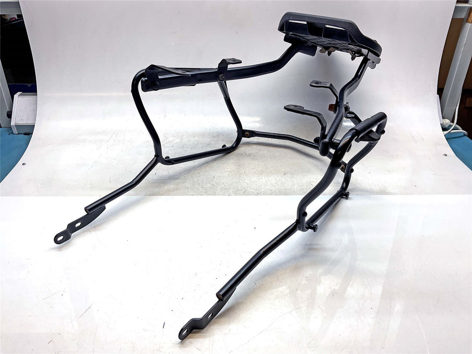 2012 Honda NC750D Integra Top Box and Pannier Rack