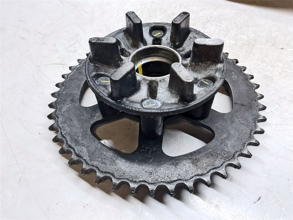 2020 KTM 390 Duke Rear Sprocket Carrier & Sprocket - 90210050000