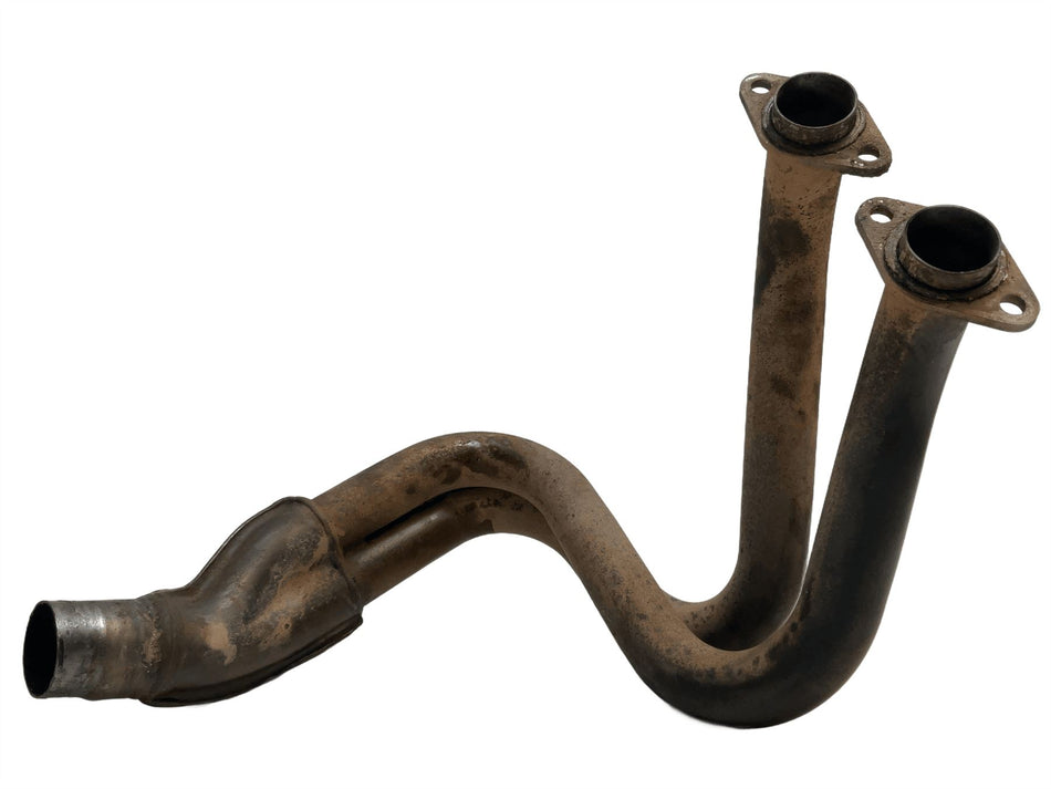 2008 Kawasaki ER-6f Exhaust Manifold Headers 180880136