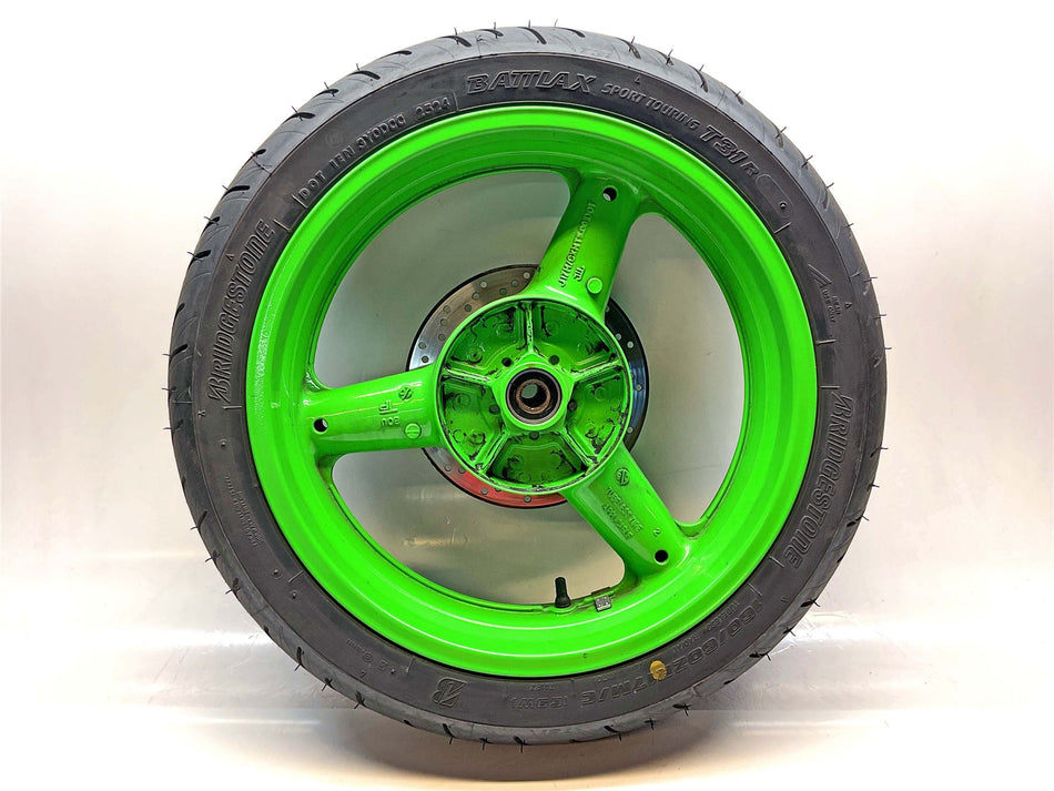 2008 Suzuki GSX650F Wheel Rear - 64111-08F70-019