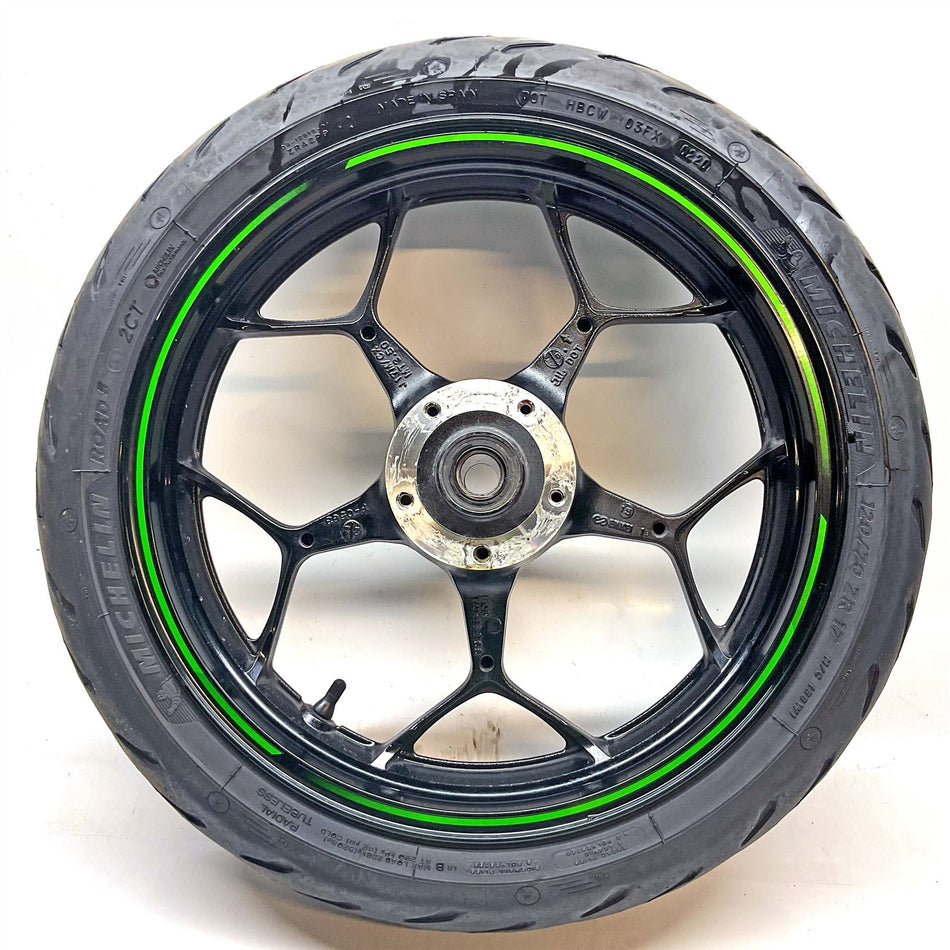 2016 Kawasaki ZZR1400 Front Wheel & Tyre - 41073073018F